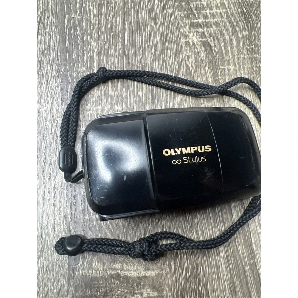 Olympus Infinity Stylus 35mm Point & Shoot Film Camera Autofocus MJU Japan Works